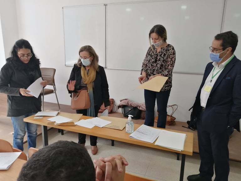 إعلان عن فتح دورة لإجراء المسابقات على أساس الإختبارو الإمتحان المهني الخاص بأسلاك الثقافة